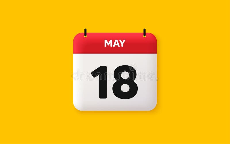 May 18th Stock Illustrations – 277 May 18th Stock Illustrations ...
