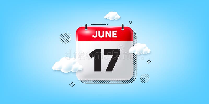 17th June Stock Illustrations – 309 17th June Stock Illustrations, Vectors  & Clipart - Dreamstime