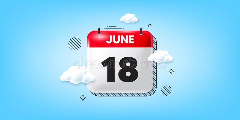 18th June Stock Illustrations – 107 18th June Stock Illustrations, Vectors & Clipart - Dreamstime