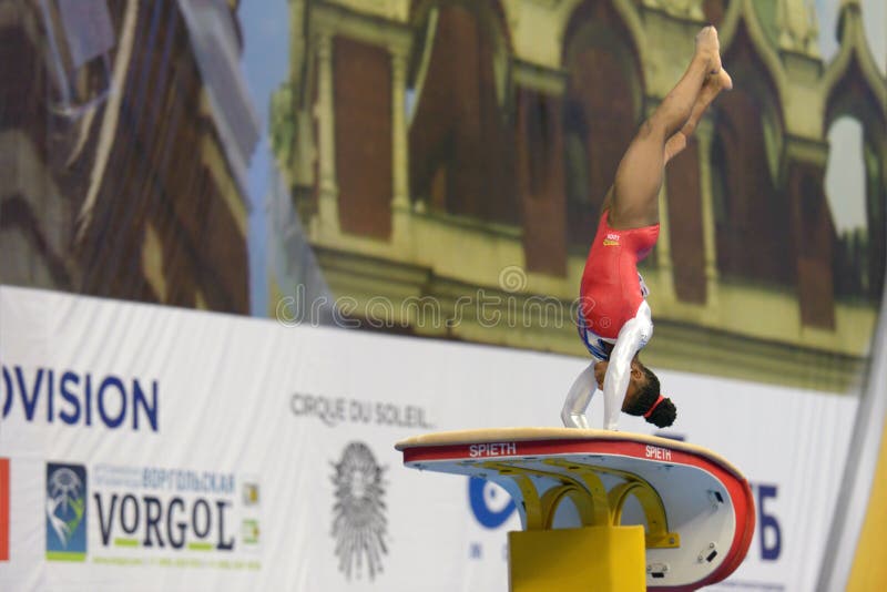 5th European Championships In Artistic Gymnastics Editorial Photo ...
