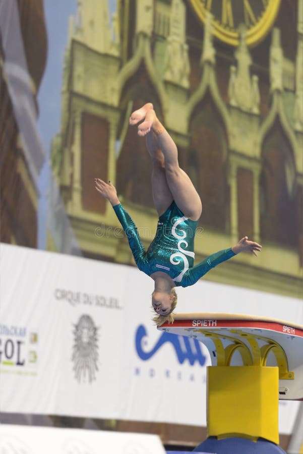 5th European Championships In Artistic Gymnastics Editorial Stock Photo ...