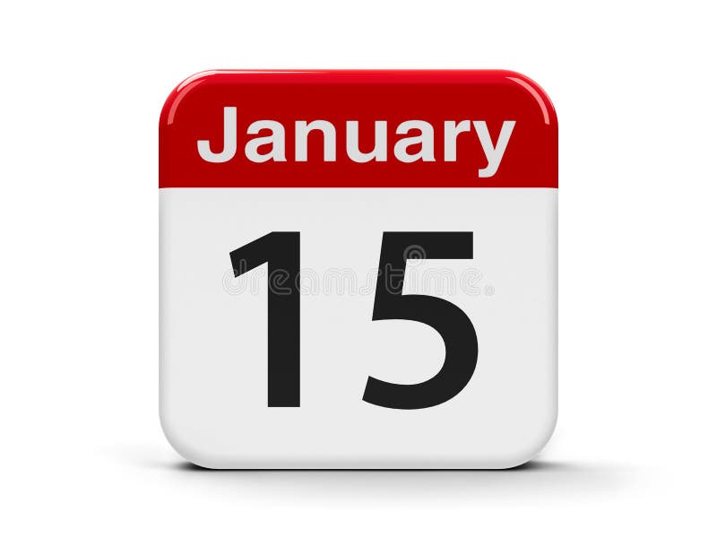 15th January stock illustration. Illustration of business 83935634