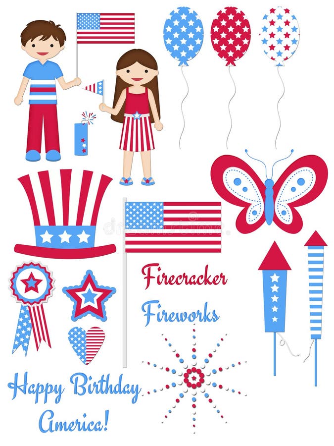 4th of July Graphics