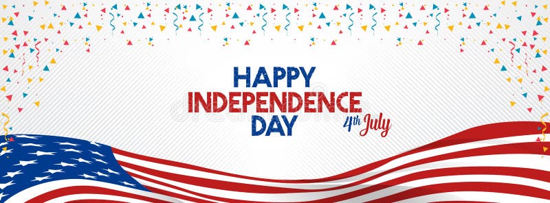 4th july Happy Independence day United State America stock illustration 4th july Happy Independence day United State America stock illustration