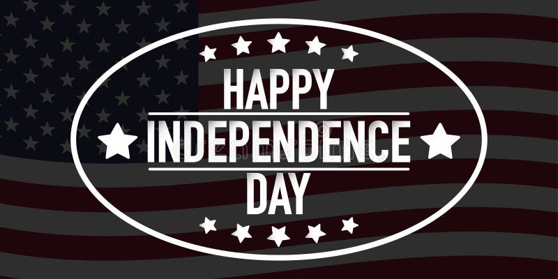 4th of july Independence Day banner vector vector illustration 4th of july Independence Day banner vector vector illustration