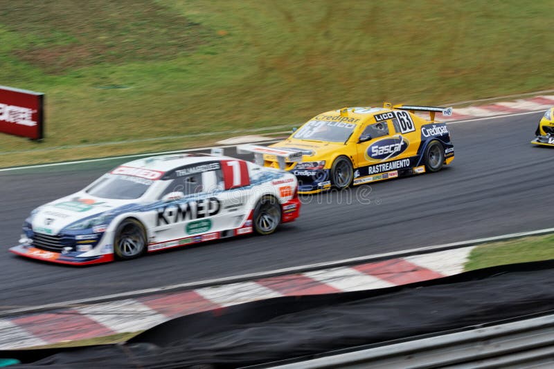 Marques Racing Stock Car Sao Paulo Brazil Editorial Photo - Image of grand,  running: 8974336