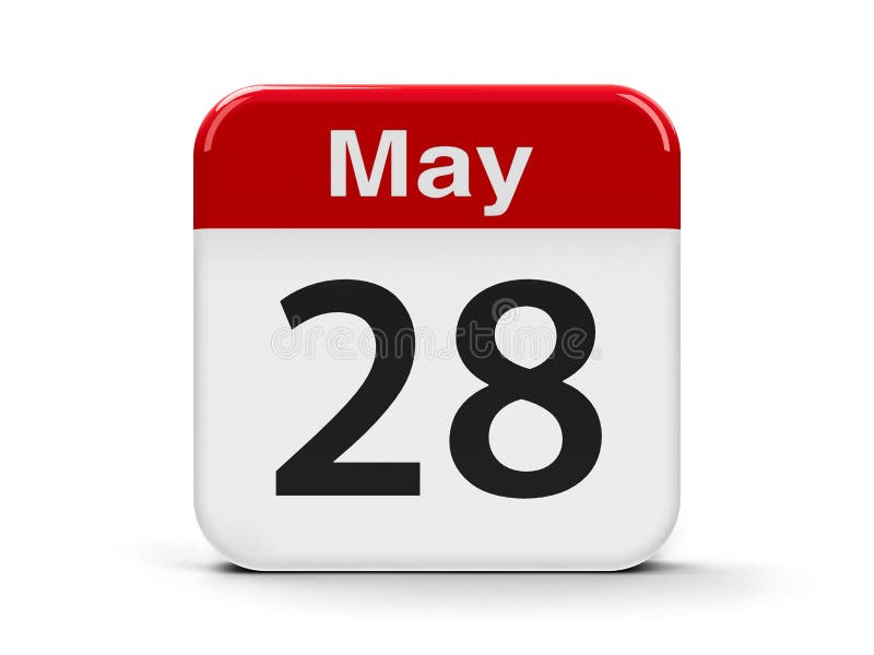 28th May stock illustration. Illustration of celebration - 116854514