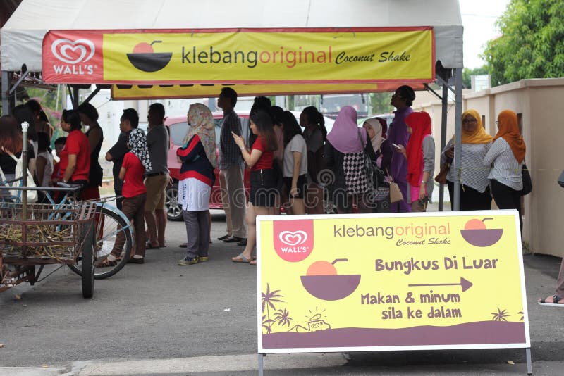 Klebang pantai coconut shake Melaka Best