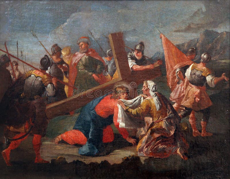 6th Stations of the Cross royalty free stock image 6th Stations of the Cross royalty free stock image