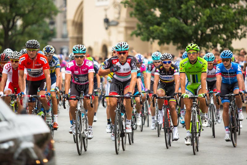 tour de pologne participants