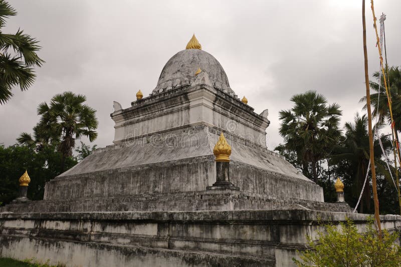 Thad makmo stupa photos stock