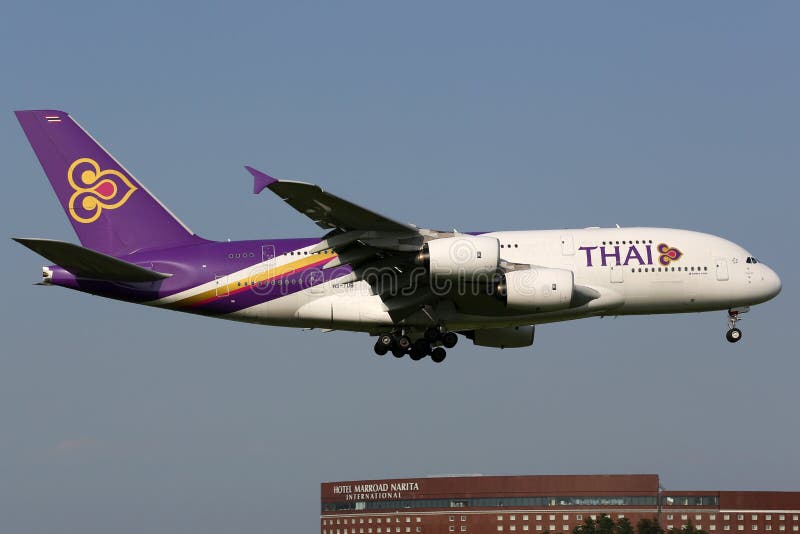 Thai Airways International Airbus A380-800 Airplane Thai Airways International Airbus A380-800 Airplane