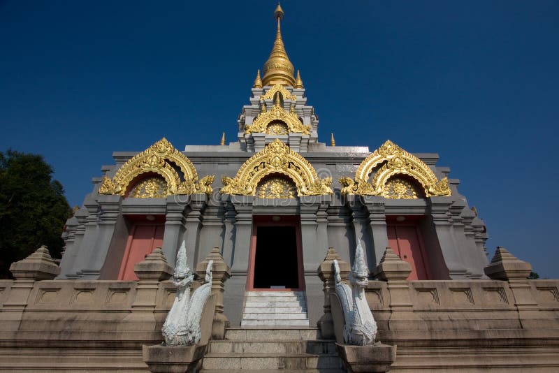 Thai ancient building stock photos