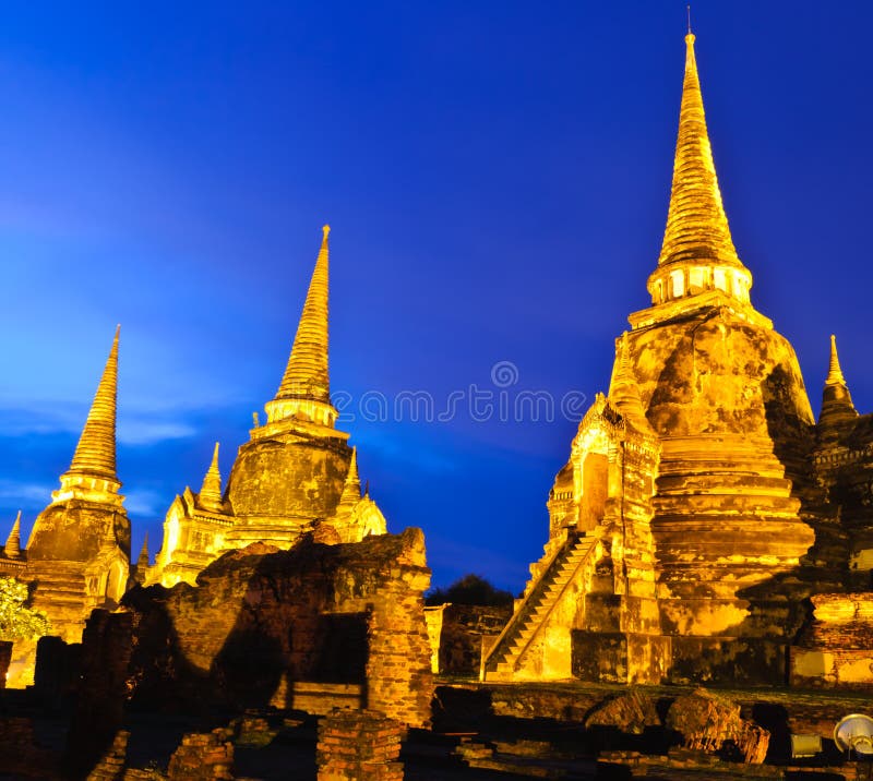 Thai ancient temple