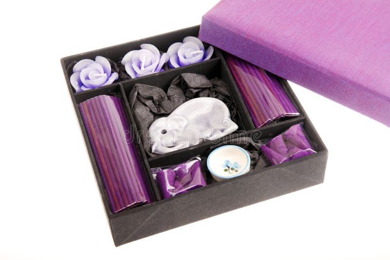 Thai aroma set stock photo. Image of fragrance, aromatic 13591962