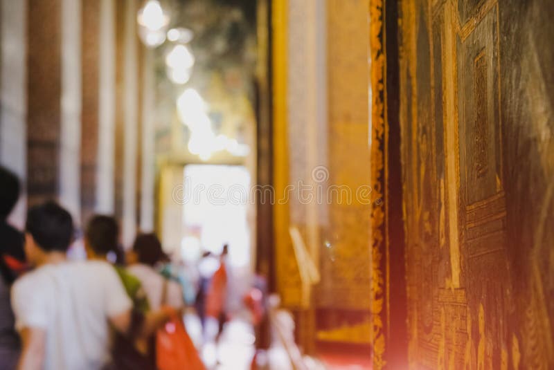 351 Background Blurred Golden Temple Thailand Stock Photos - Free &  Royalty-Free Stock Photos from Dreamstime