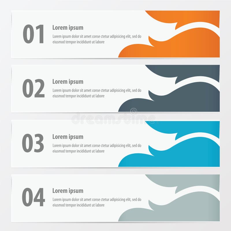 Thai art style on banner Orange , blue, gray color vector illustration Thai art style on banner Orange , blue, gray color vector illustration