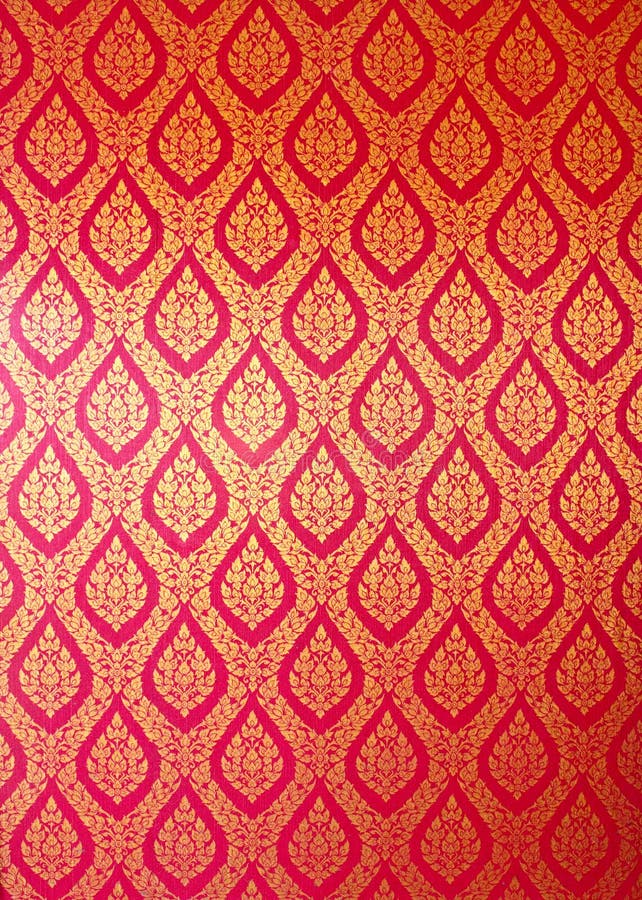 Thai art wall pattern royalty free stock images Thai art wall pattern royalty free stock images