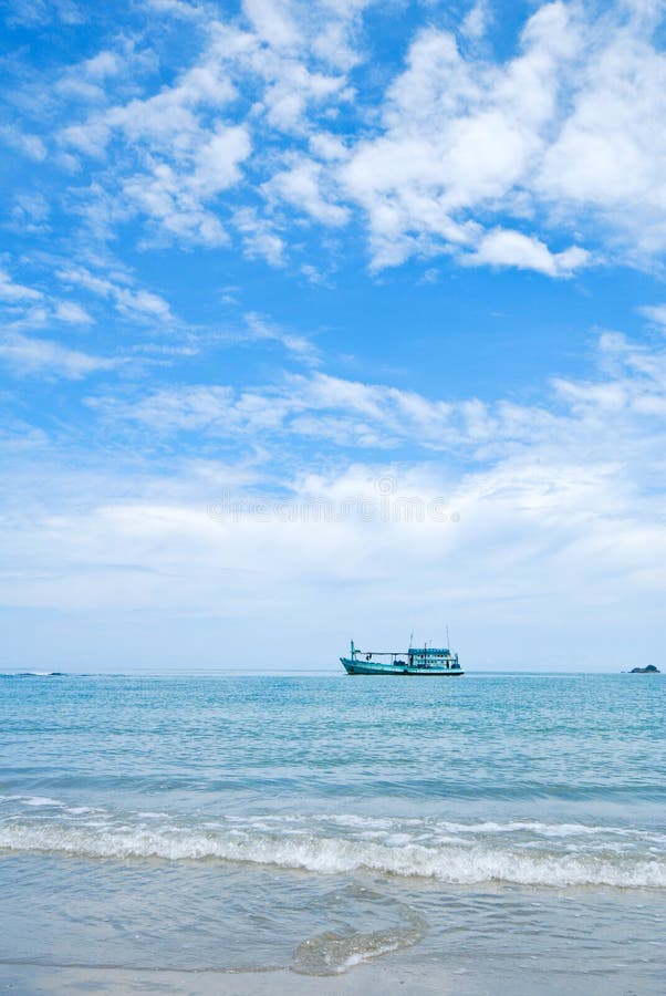 Thai boat.