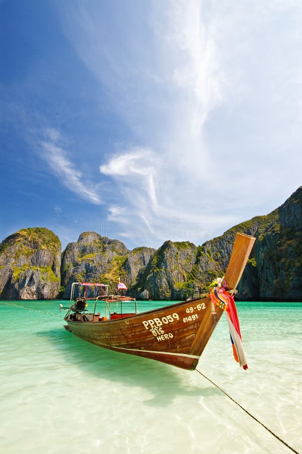 Thai Boat, Maya Bay