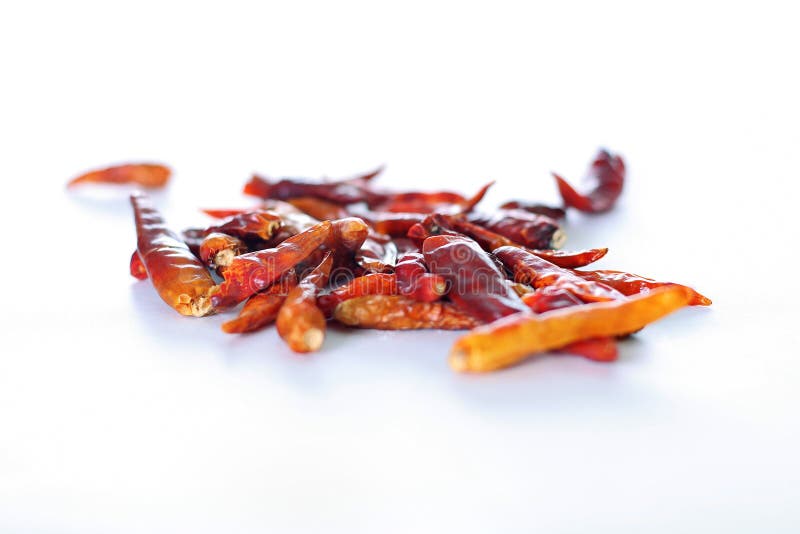 Thai hot chili stock image. Image of bird, hotness, spicier 5985971