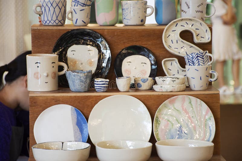 Thai Craftsmanship Technician or Professional Ceramicist Sculptor