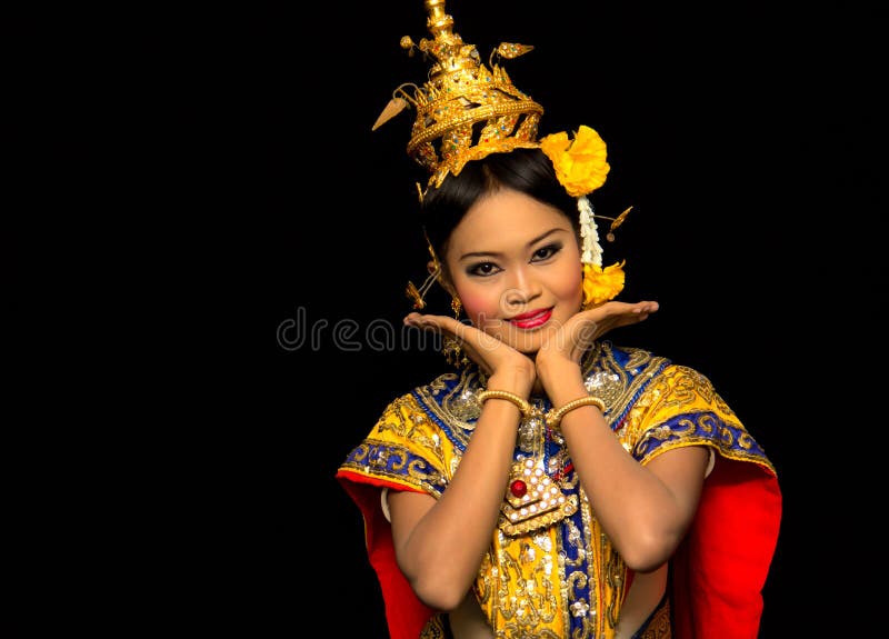 Thai Dance stock images