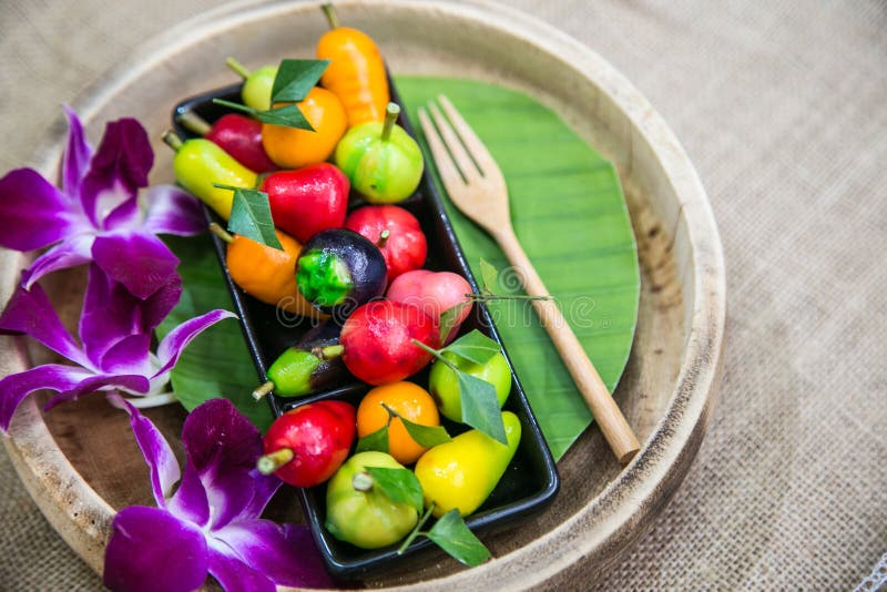 Thai dessert