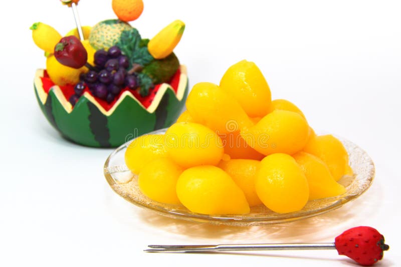 Thai dessert ,Thong Yhod