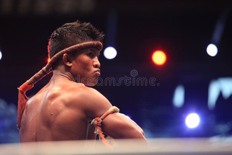 THAI FIGHT 2012, Final Round