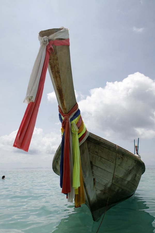 Thai fishing boat