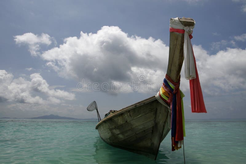 Thai fishing boat