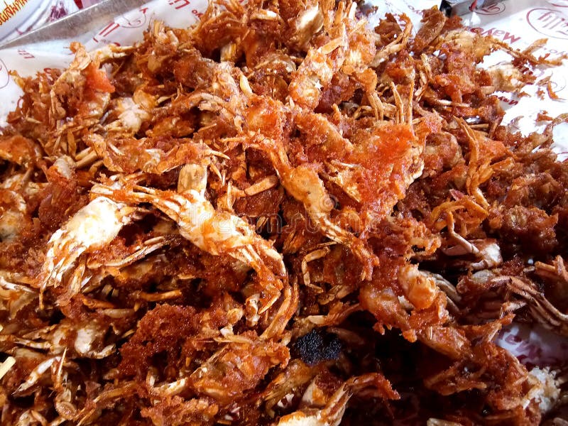 Fried Baby Crab stock photo. Image of fest, crab, fried 139334272