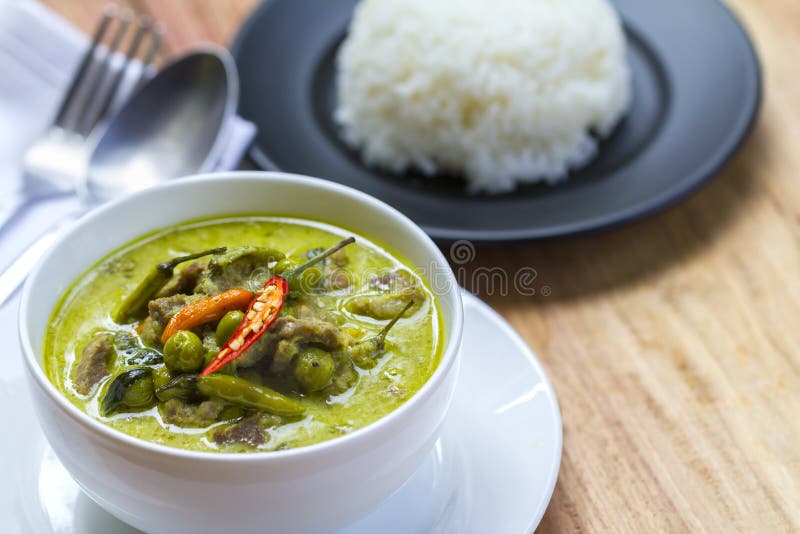 Thai Food: Green Curry