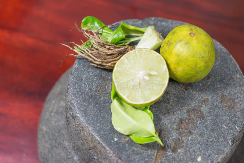 Thai food ingredient stock image. Image of herbal, seasoning 34841949