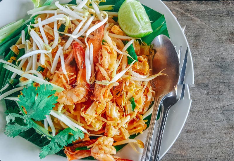 Thai food Pad thai