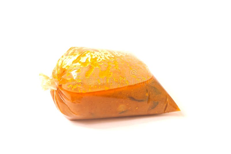 Hot food in plastic bags stock image. Image of nutrition 75270431