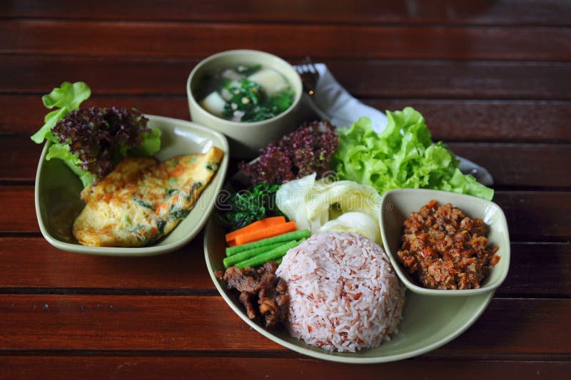 Thai food set
