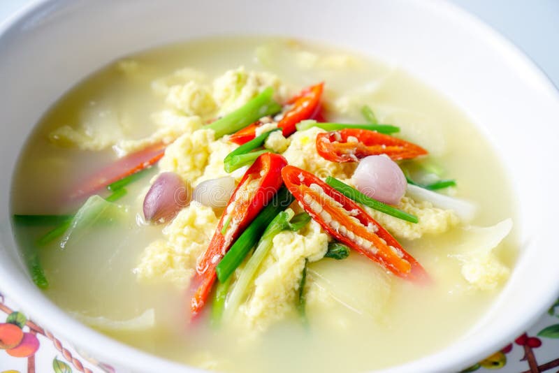 Thai Food,Steamed egg , Egg soup royalty free stock photos Thai Food,Steamed egg , Egg soup royalty free stock photos