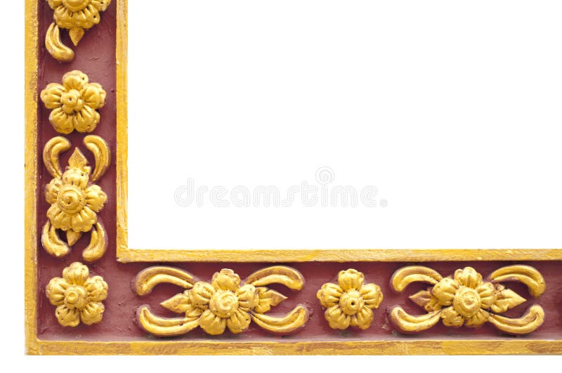 Thai frame stock image. Image of border, space, framework 31517793