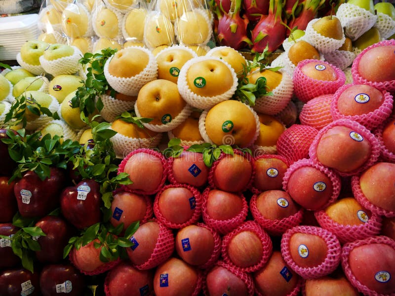 Thai fruit market stock photo Thai fruit market stock photo