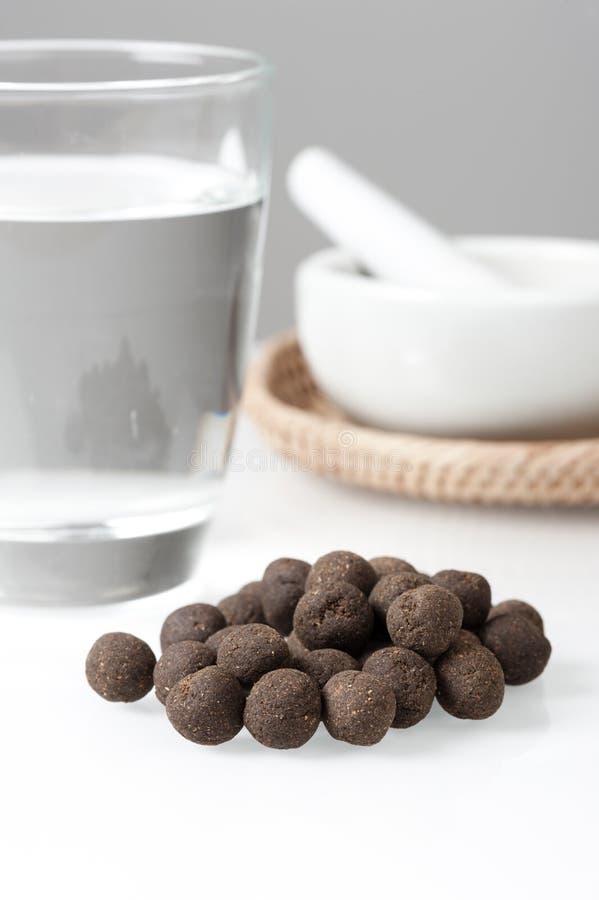 Thai herbal medicine stock photo. Image of thai, alternative 160942710