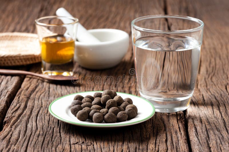 Thai herbal medicine stock photo. Image of thai, alternative 160942710