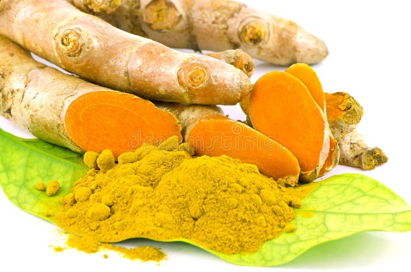 Thai Herbal Medicine from Tumeric Roots. Stock Image Image of gourmet