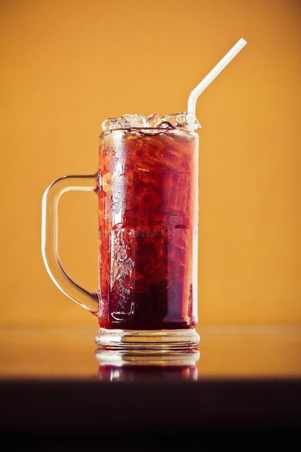 589 Thai Iced Black Tea Stock Photos Free & RoyaltyFree Stock Photos
