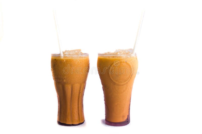 Thai iced milk tea