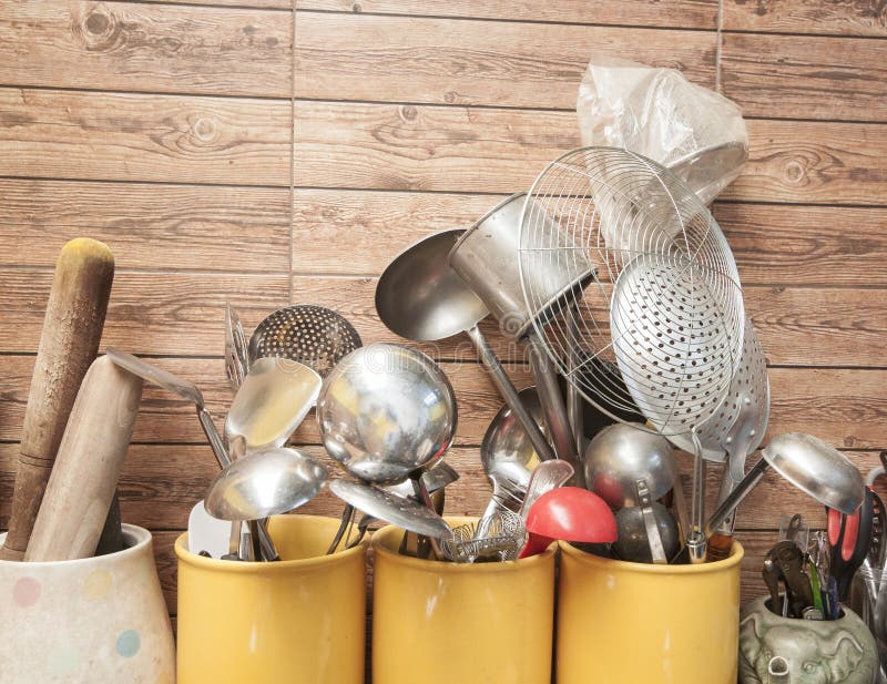 556 Old Traditional Thai Kitchen Equipment Stock Photos Free