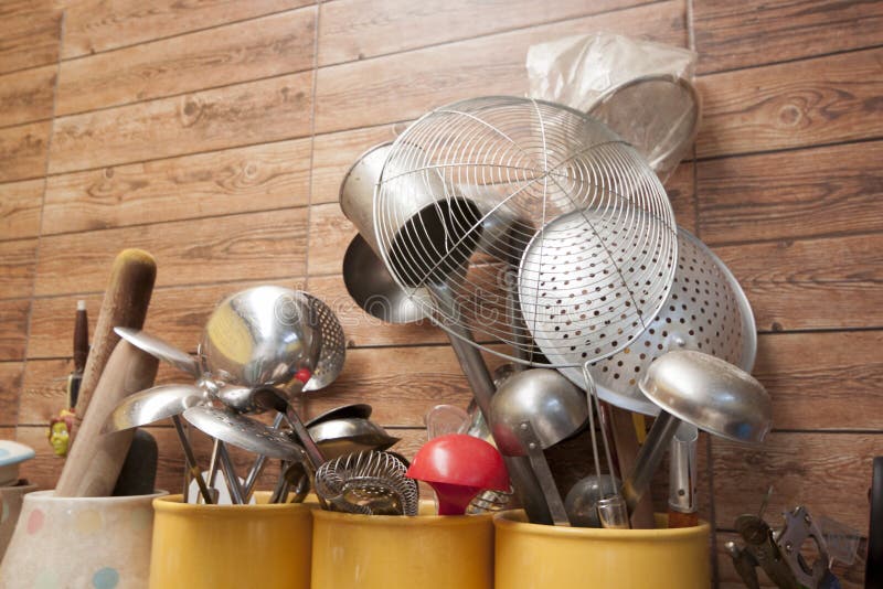 556 Old Traditional Thai Kitchen Equipment Stock Photos Free