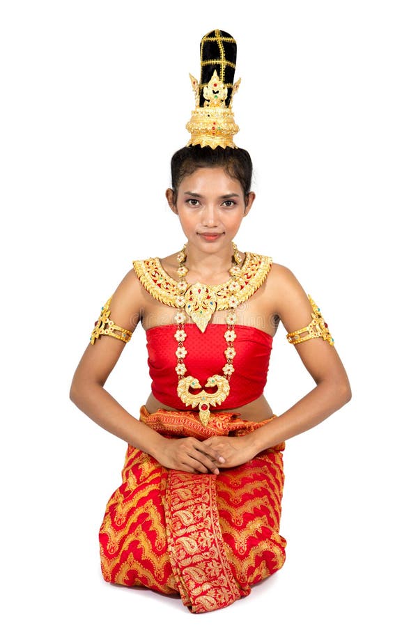 Thai lady royalty free stock images
