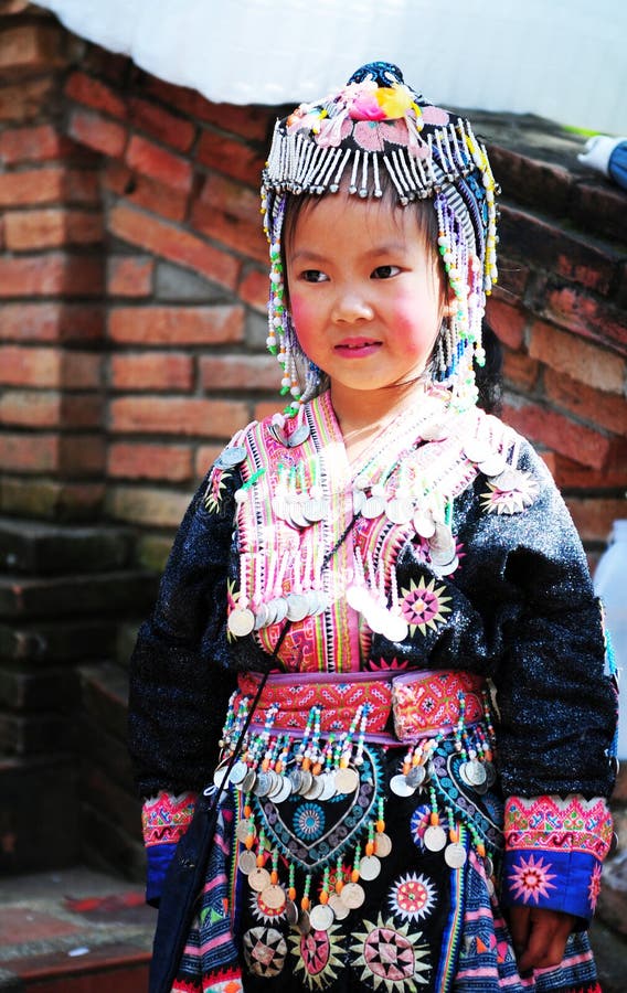 Thai Little Girl Editorial Stock Photo Image 31008608